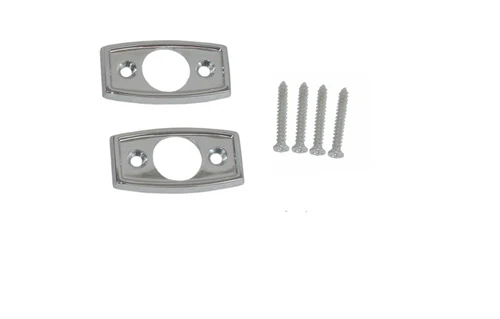 Bucket Seat headrest Escutcheon Set (1 seat)