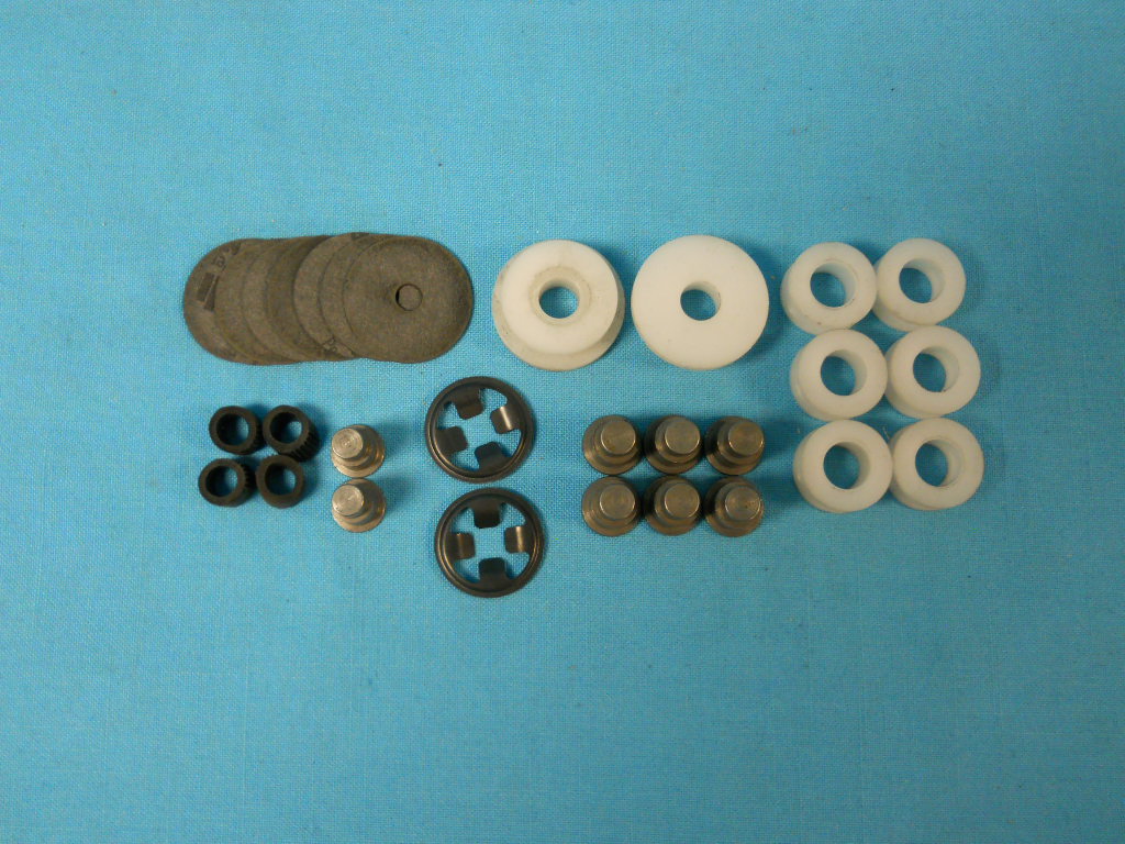 Quarter window roller kit (for both sides)