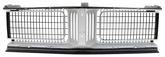 Front Center Grill - silver