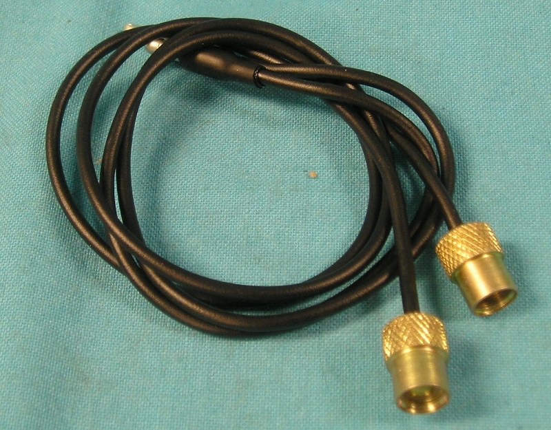 Turn Signal Wires - For the fender mounting turn signal assembly - 18". (pair)