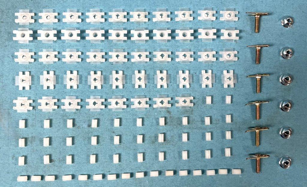 Body Side Molding Clip set