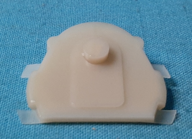 Body Side trim clip.  1966 Belvedere and 1967 Satellite - not for Sedans.  Also for 1967 Valiant Signet rocker panel mldg (18).