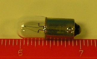 Bulb - Single Element - Single contact at base - B1815 Model number