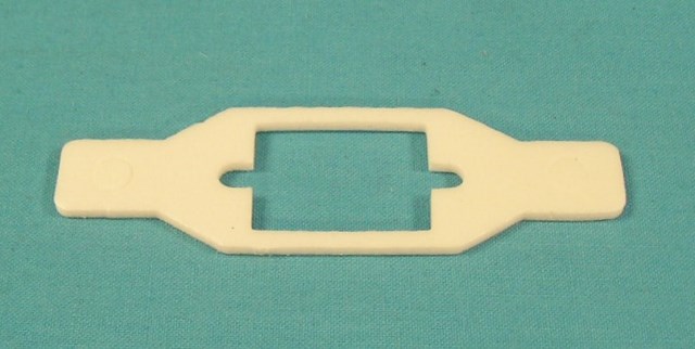 Side marker lens assembly gasket