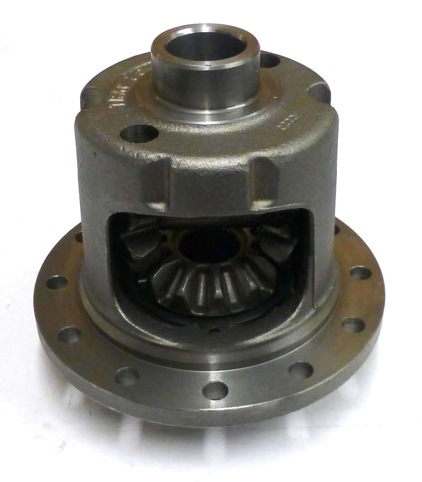 "Trac-Lok" Dana 60 Differential.  Dana 60 spicer 2-pinion style clutch sure-grips work nicely for street cars making under 400 hp.  Note:  Chose at time of order
30 spliner, 35 spline.5 series (fits 4.56 and 4.88 ratios), or 3 series (fits 3.54, 3.73 and 4.10 ratios).