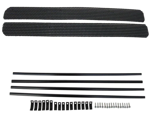 Air Grabber hood Scoop Screens (pair) - with hardware.