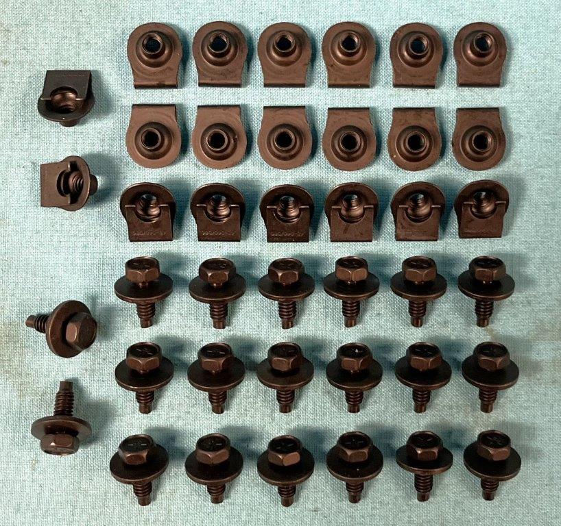 Front Valance bolt kit