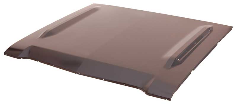 Front Hood - Bulg Hood - Factory correct for GTS, GT and Swinger models.  Will fit for 1967 but technically not correct for that year...- discount exempt