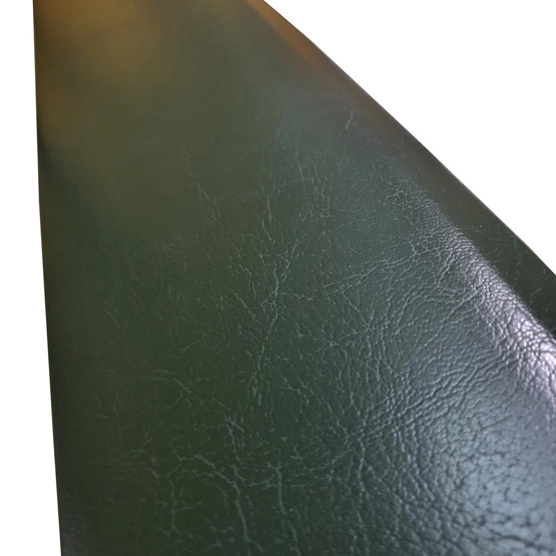 Dash Pad - Top Pad - Green.  Note:  The 1968 Dash pad “grain” is not an exact match to the bottom dash pads.  It is close but not exact. Also, the front edge to the windshield may not be perfectly straight – we are being very picky here when we make this comment.  Have test fitted and installed these ourselves and we notice when installing but our customer cars did not notice until we pointed it out and even then none changed or wanted to change them out as it was “not that big a deal”.  We have eliminated any that had any significant waves to them, but if your REALLY picky you may want to recover the old dash Pad rather than invest into a reproduction