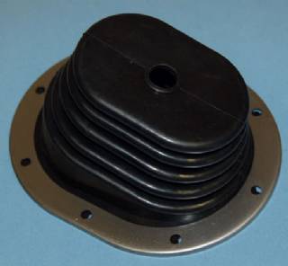 Shifter Boot - Non console cars & original Inland Shifter.  Hole is larger than our part # FS-074.