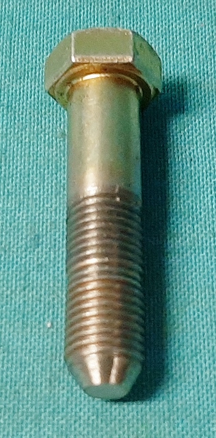 Grade 8 bolt - for Kelsey Hayes brake calipers.  7/16" -20 x 1-3/4"  (Each).  Used to mount the caliper to the spindle