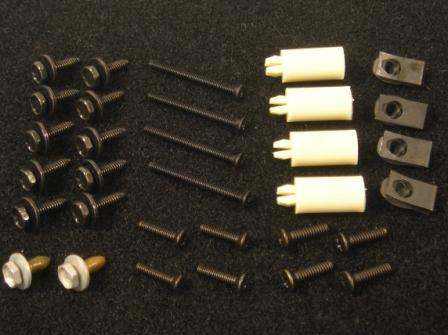 Grill Mounting Hardware kit
