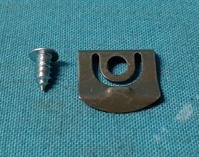 Reveal Moulding Fastener - found on rear window trim mostly for 1966 Mopar but used on other applications as well.  Original part #6001 648