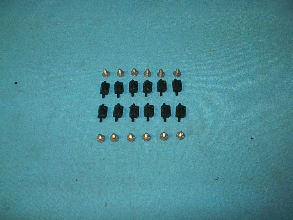 Mounting Hardware for Grill Mouldings - upper and lower (See part #PM-45)