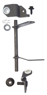 Torque Shaft Assembly kit.  For column shift cars with 727 Tranny.  For all 1970 A-body vehicles console or column shift for the ignition safety lock-out linkage.
