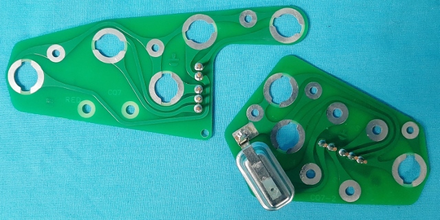Circuit Boards - Both sides - PLYMOUTHS (Savoy / Fury / Belv) includes limiter.