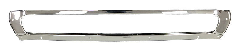 Chrome Rear Bumper with jack slots. - Discount exempt
