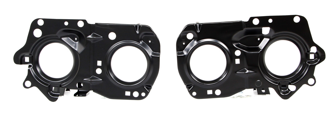 Headlamp Bracket set (drivers side and passenger side) - 6 piece set.