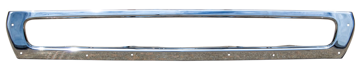 Rear Chrome Bumper - With jack slots - discount exempt