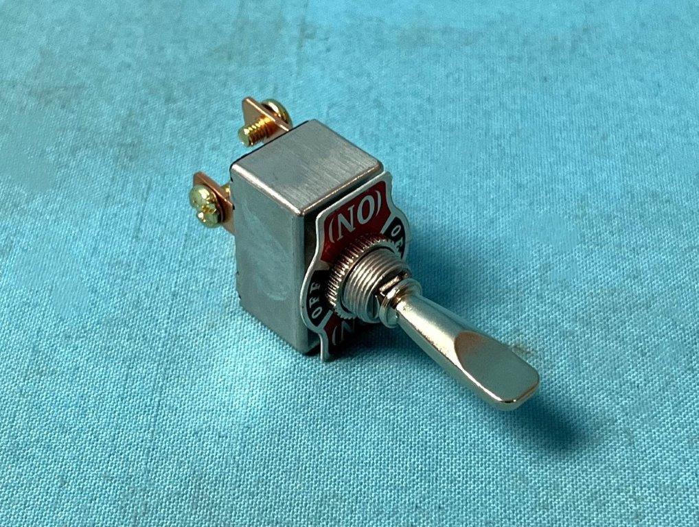 Universal Power Top Switch - toggle switch under dash.