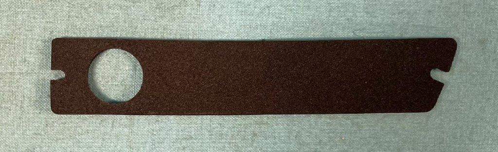 Side marker lens gasket