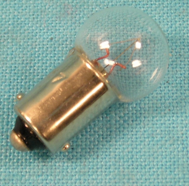 Replacement Bulb - Instrument panel bulb #57 replacement.  For usage with original instrument bezel sockets.