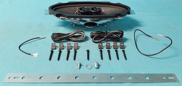 Temp out of stock - Center Speaker with Bracket (4 x 10 Dual Voice Coil, 2 way , 180 Watt)