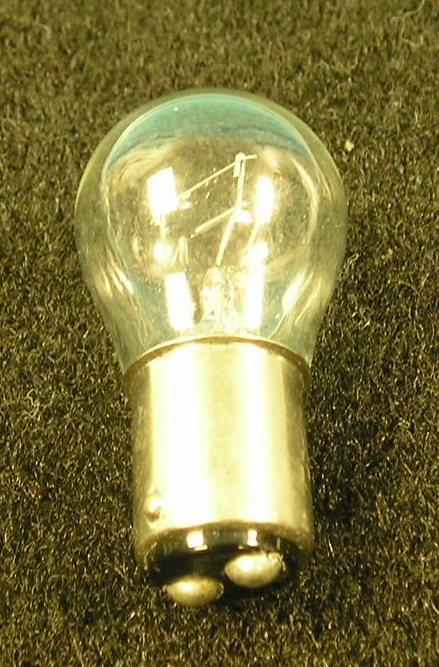 Bulb - Dual Element - Dual contact at base - B1034 Model number