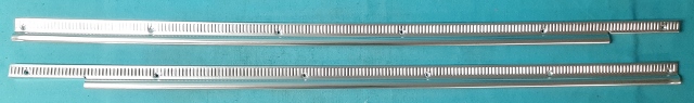 Inner Sill plates (carpet liners)..pair.  Convertible