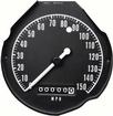 Rallye Speedometer (1968-70 Dodge and 1970 Plymouth B-body)