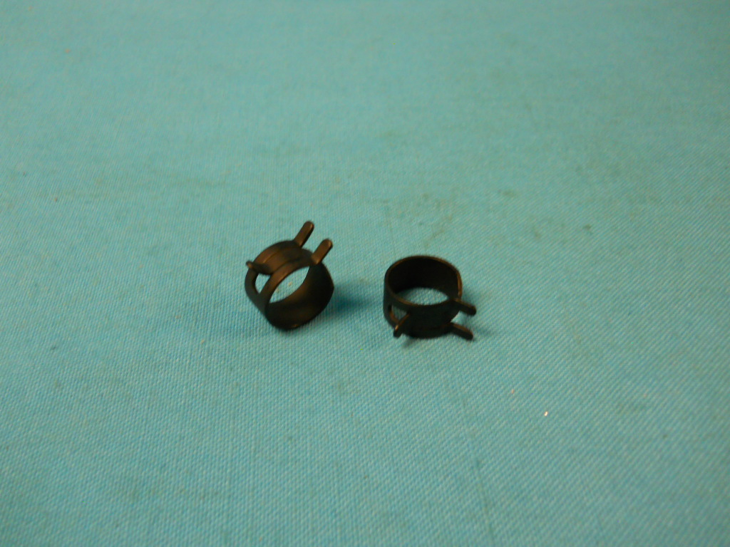 Fuel Line Clamp - 3/8" - black - Keystone STYLE (each)
