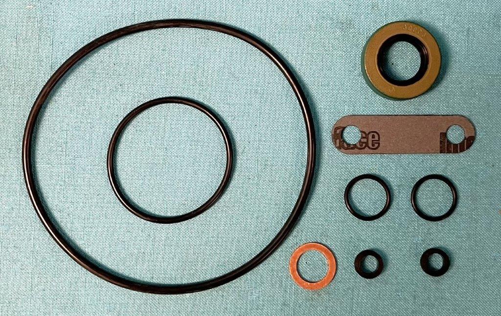 Seal Kit - Small TRW - power steering pump - contains all seals needed to rebuild.