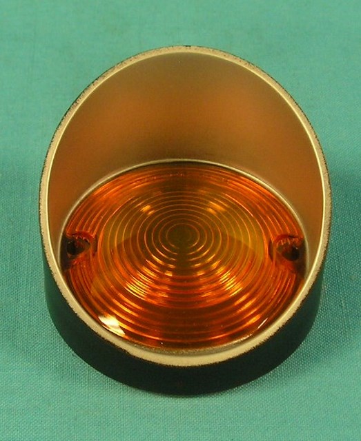 Front Amber Park Lens - fits either side (each)