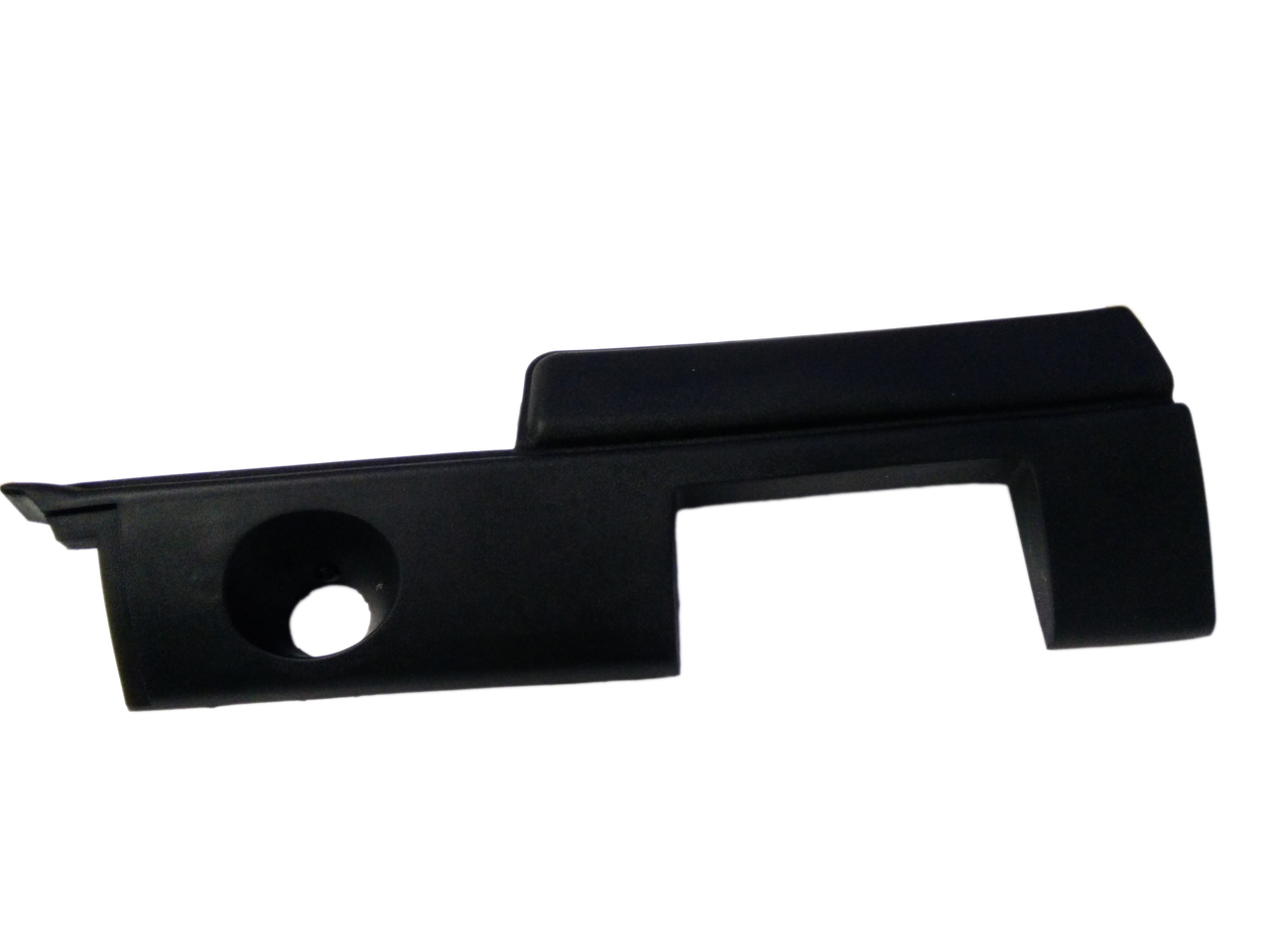 Lower Center Dash Pad - Black (without A/C cars) - For Cars with Rallye Dashes