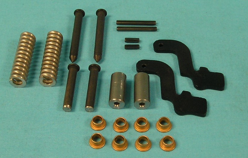 Door Hinge S Springs and Hinge Pin kit - for both doors.