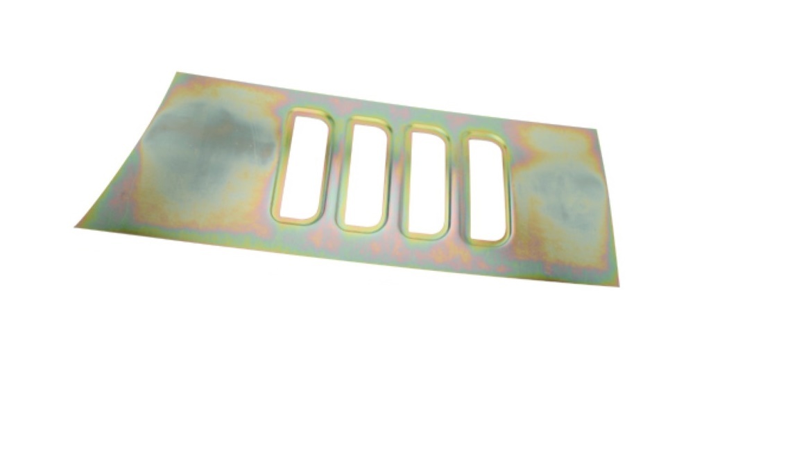 Gill Patch on fender - Drivers side - discount exempt