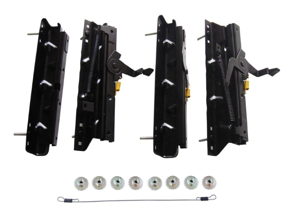 Seat Tracks - Pair (both passenger and drives side)