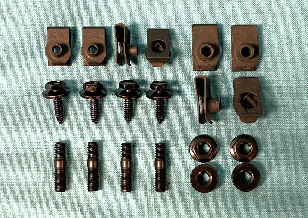 Rear Valance Bolt Kit (20 pc)