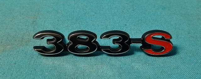 Fender Emblem - "383-S".