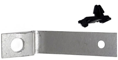 Idle Solenoid Wire Bracket kit - 440 Six pack.  Nice reproduction of the idle solenoid wire retaining bracket.
