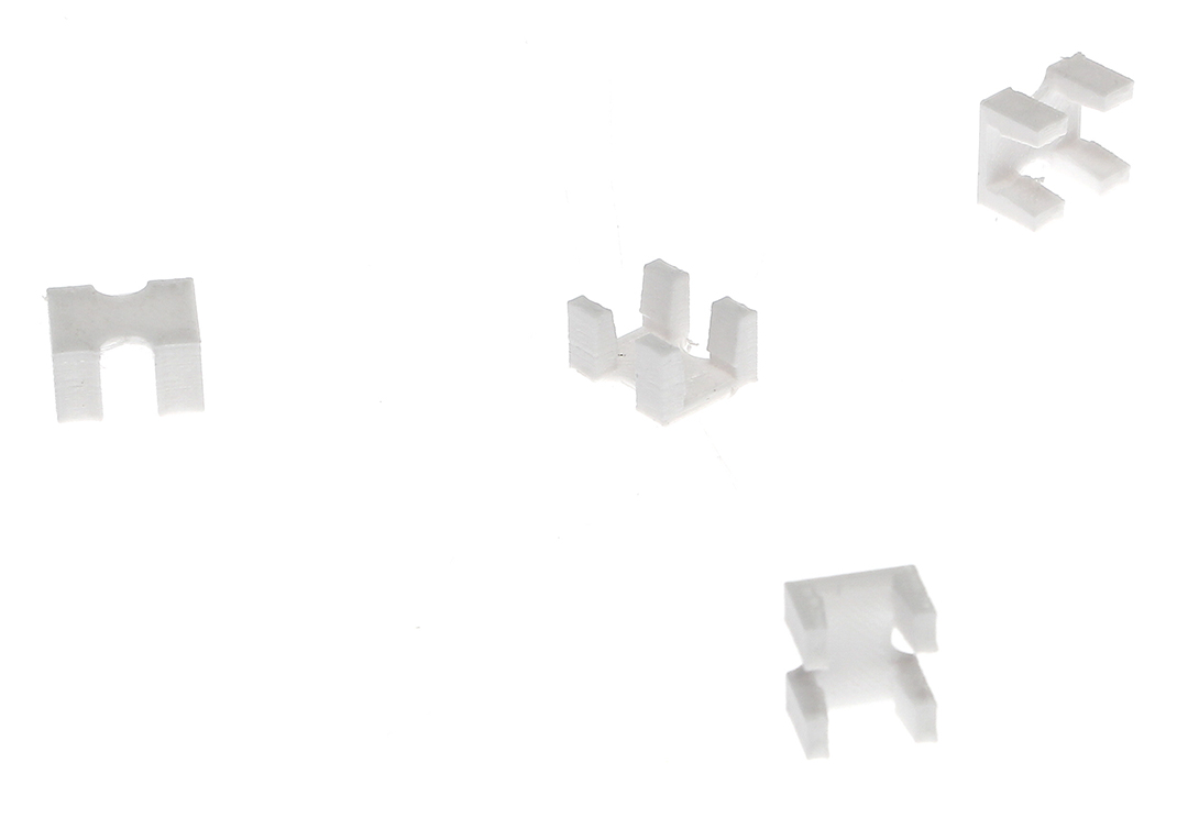 Steering Column Mesh to Shift Tube Supports - Set of 4