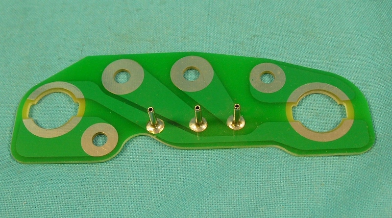 Circuit Board - Formula S and Standard Dash LEFT Side PCB.  Replaces original part #25878 243