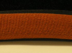 Rust color windlace - sold by the foot