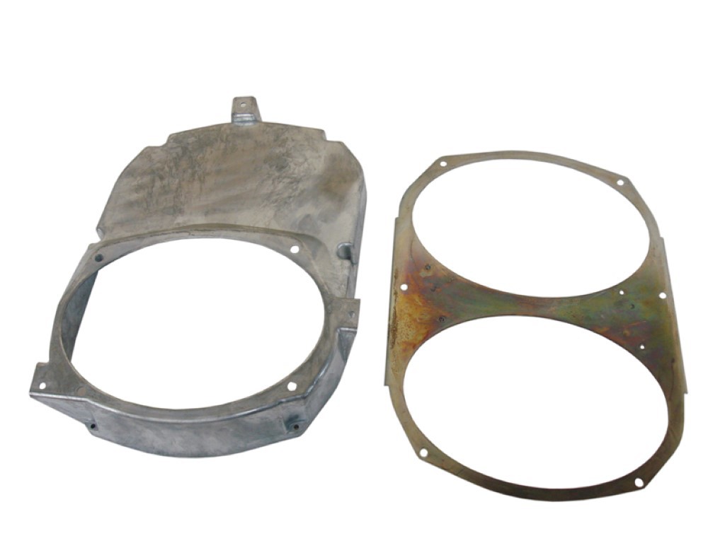Speaker Housing (each) - under dash.