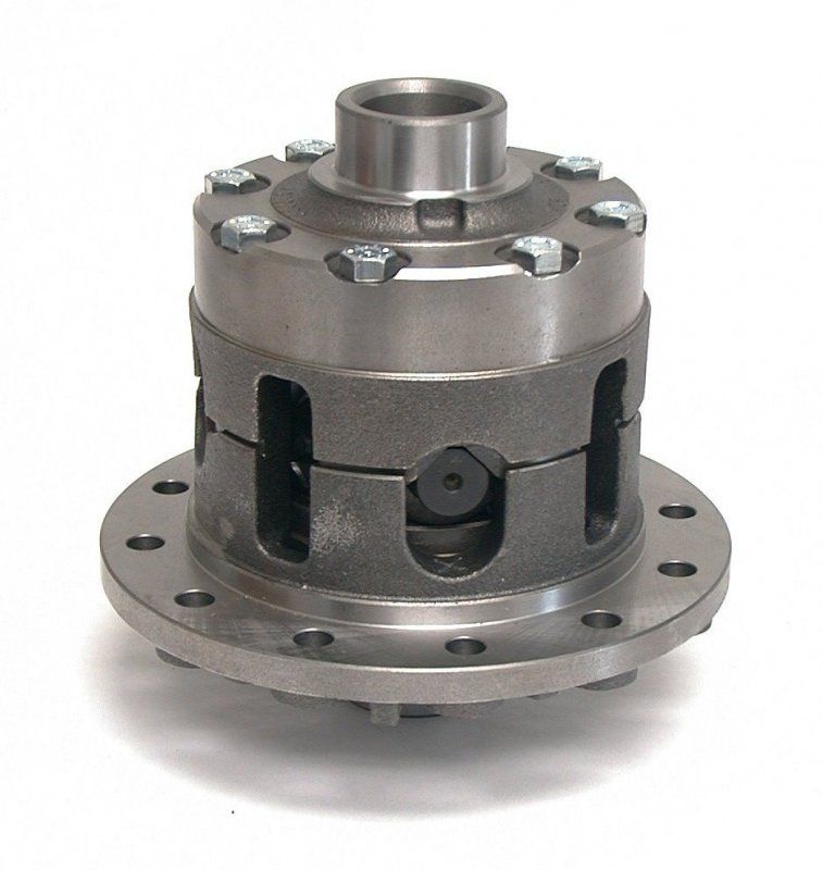 Dana 60 Clutch Type Sure grip "Powr-lok". Dana 60 “Powr-Lok” heavy duty 4 pinion clutch sure-grip posi includes upgraded 1 piece 35 spline side gears.  Unit is built with OEM Spicer clutch pack.  Fits all 3.54-4.30 street gears, EXCEPT Richmond