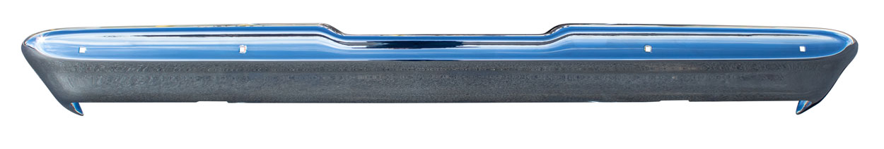 Chrome Bumper - Rear - PLYMOUTHS