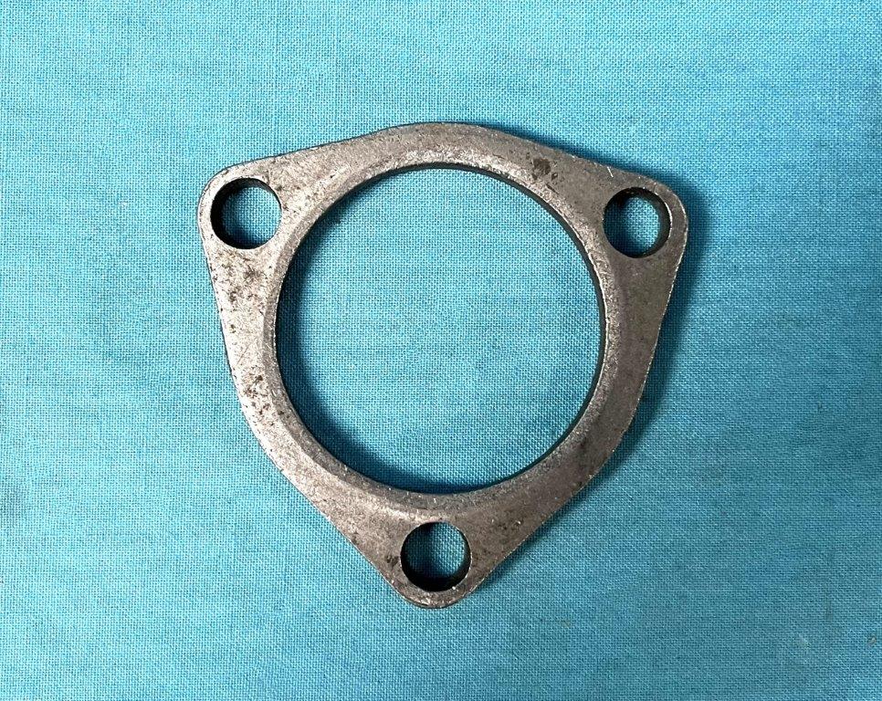 Exhaust Flange - 2-1/2" ID with a 3 bolt design option versus the 2 bolt option found in part #AL-ACC3103.