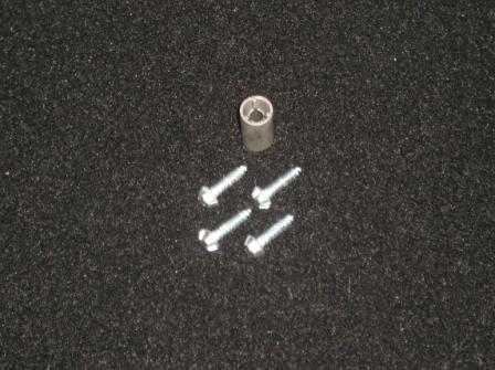Flip Fuel Cap Security screw set with tool.  To secure your flip top cap from being stolen.