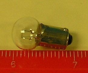 Bulb - Single Element - Single contact at base - B1895 Model number