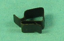 Wire loom metal clip on cowl seam (many applications / years and models)
